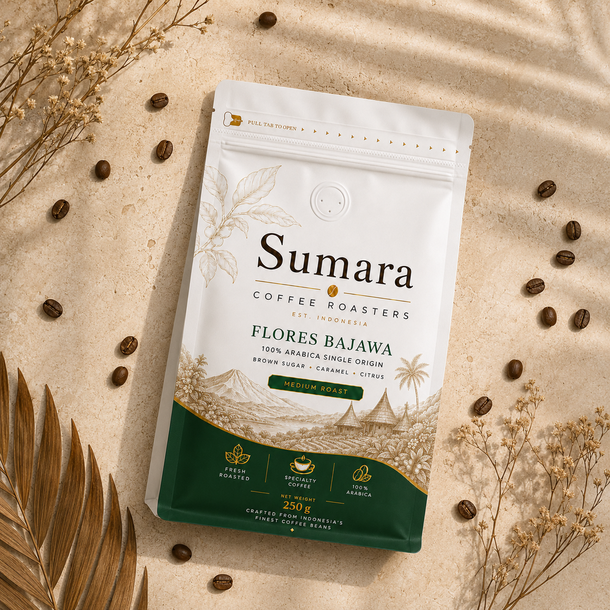 Flores Bajawa | Single Origin Arabica Coffee