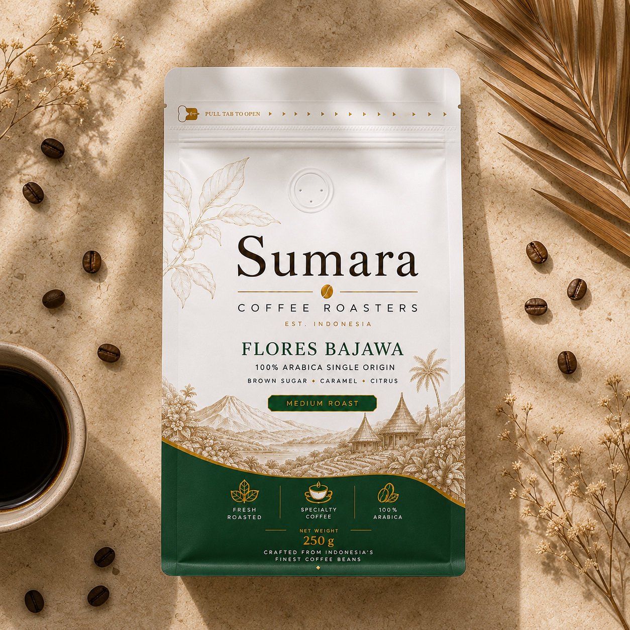 Flores Bajawa | Single Origin Arabica Coffee