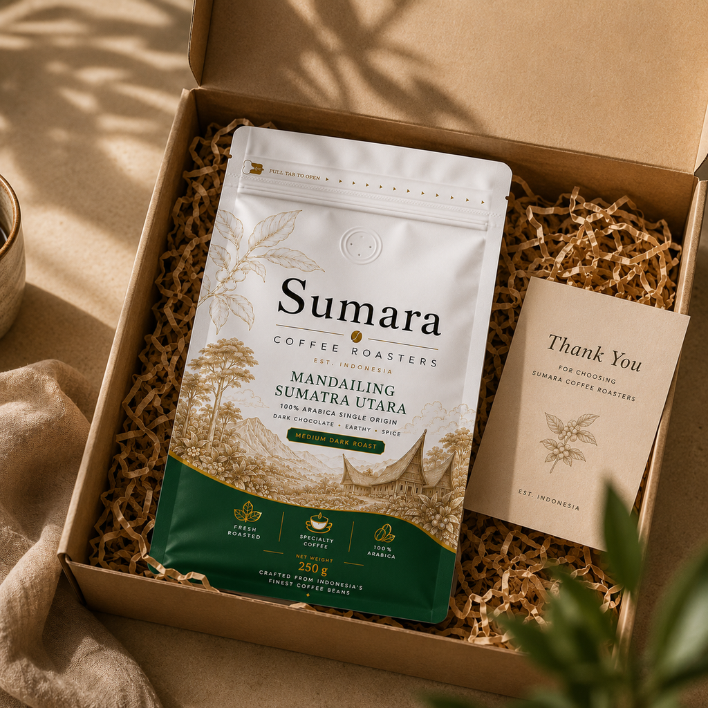 Mandailing North Sumatra | 100% Arabica Single Origin