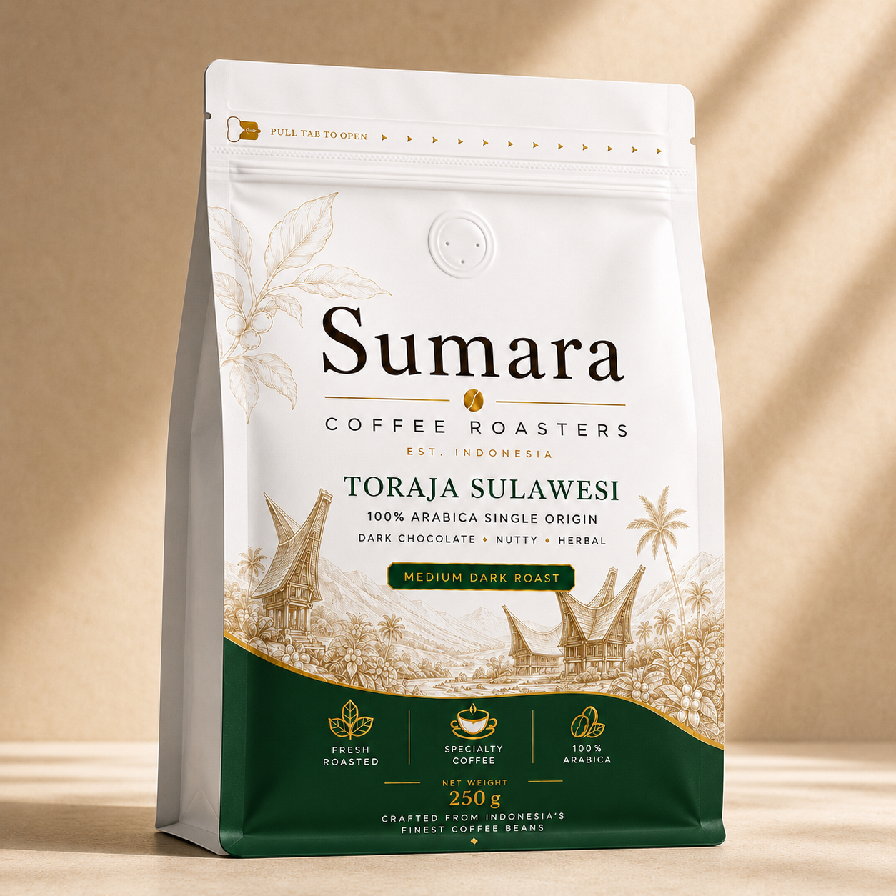Toraja Sulawesi | 100% Arabica Single Origin