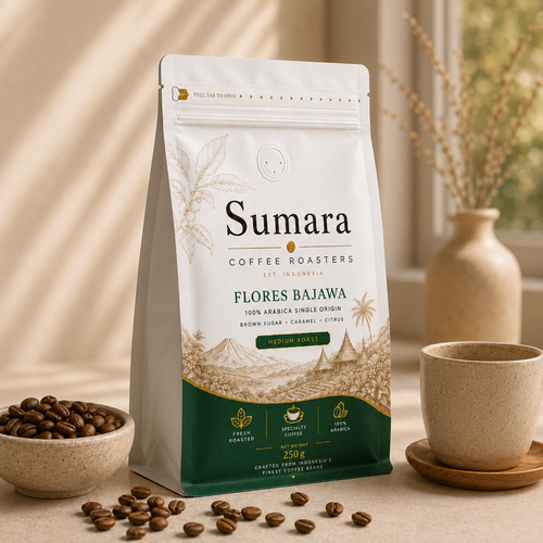 Flores Bajawa | Single Origin Arabica Coffee