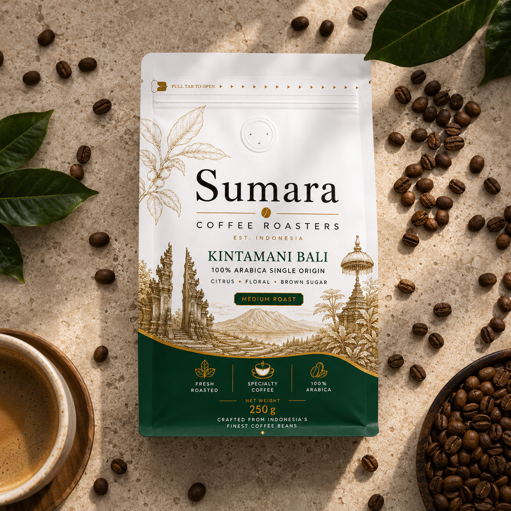 Kintamani Bali | Single Origin Arabica