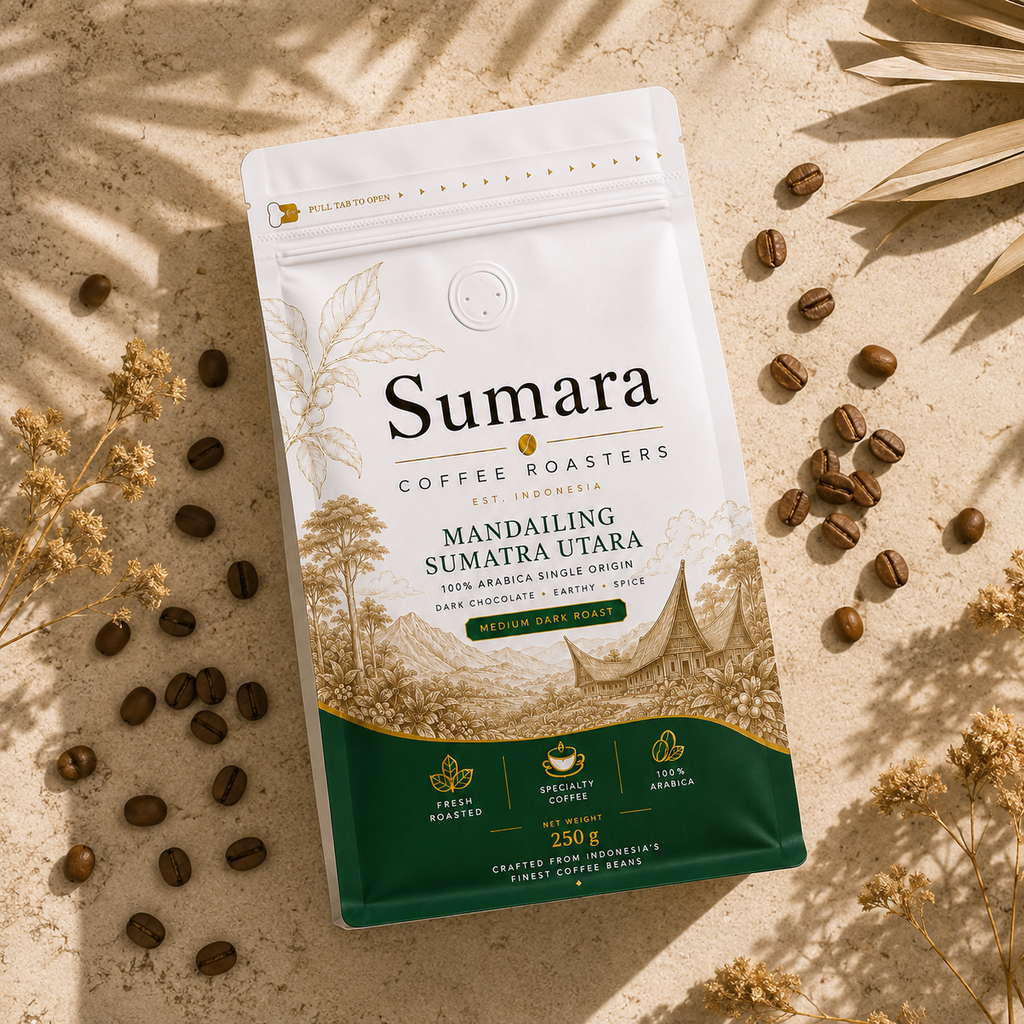Mandailing North Sumatra | 100% Arabica Single Origin