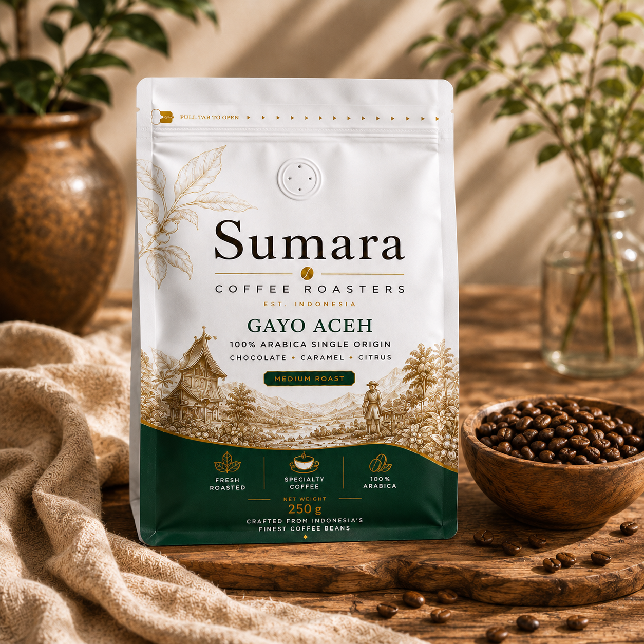 Gayo Aceh | Single Origin Arabica