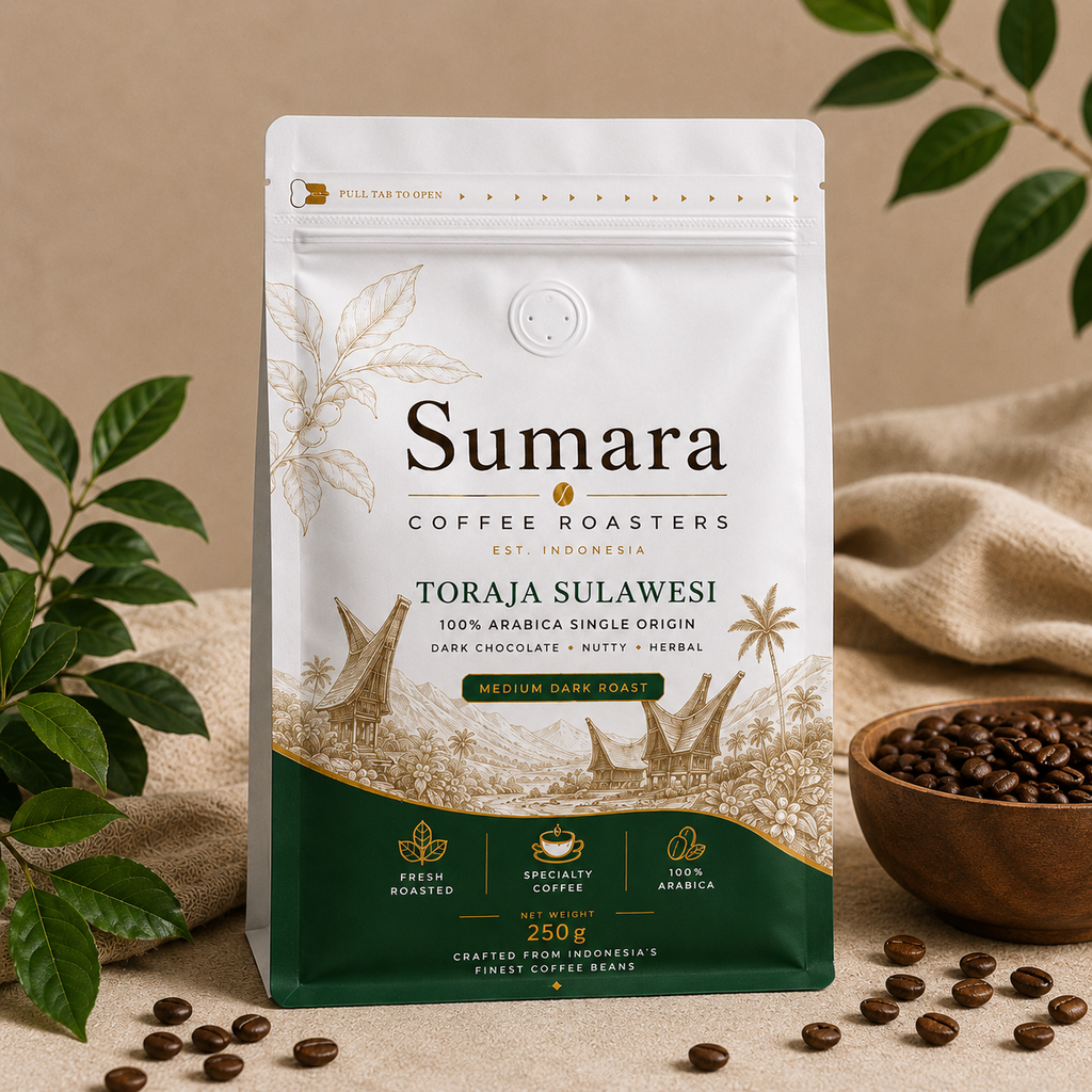 Toraja Sulawesi | 100% Arabica Single Origin