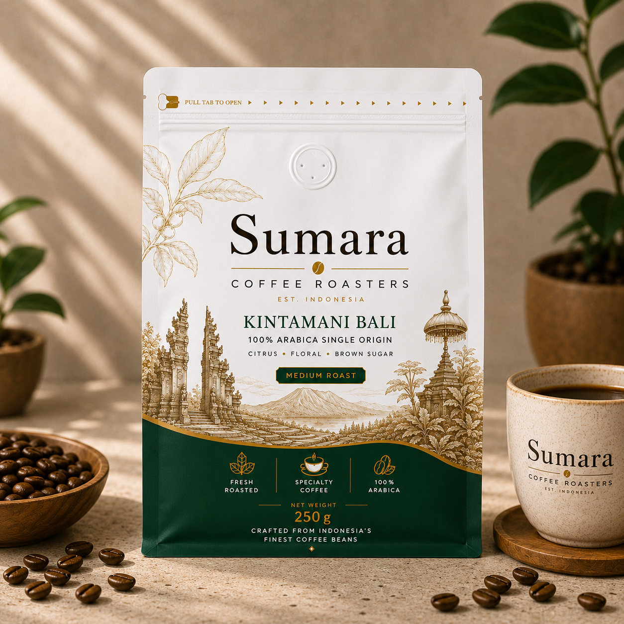 Kintamani Bali | Single Origin Arabica