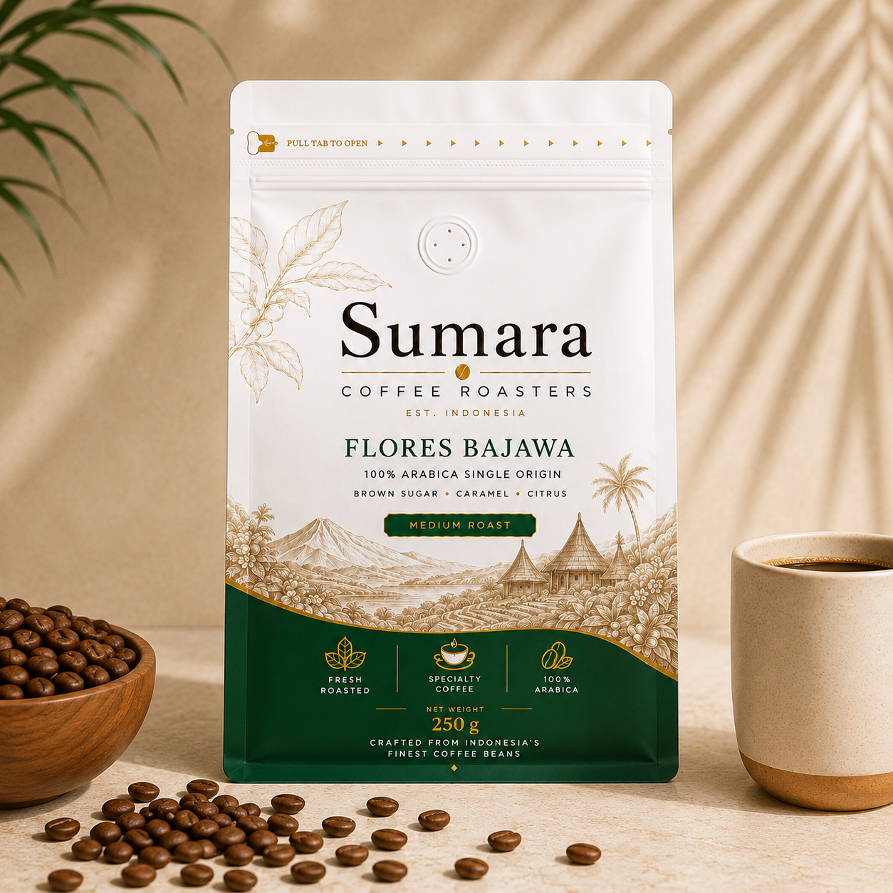 Flores Bajawa | Single Origin Arabica Coffee