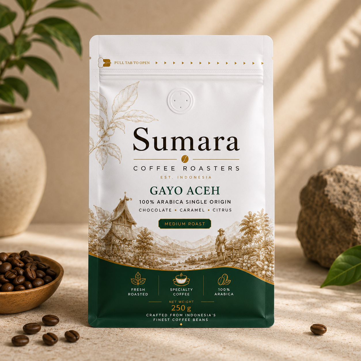 Gayo Aceh | Single Origin Arabica