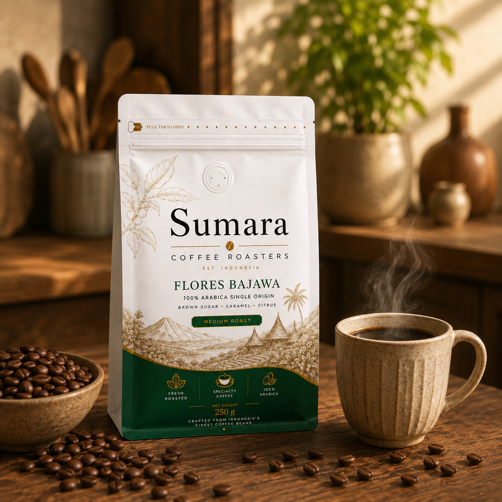 Flores Bajawa | Single Origin Arabica Coffee