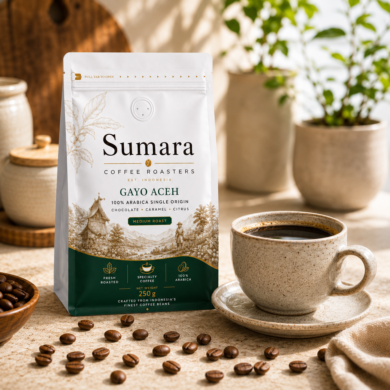 Gayo Aceh | Single Origin Arabica