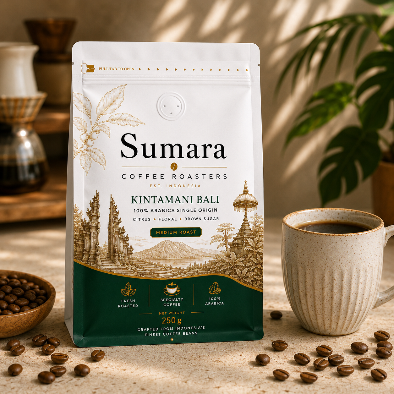 Kintamani Bali | Single Origin Arabica