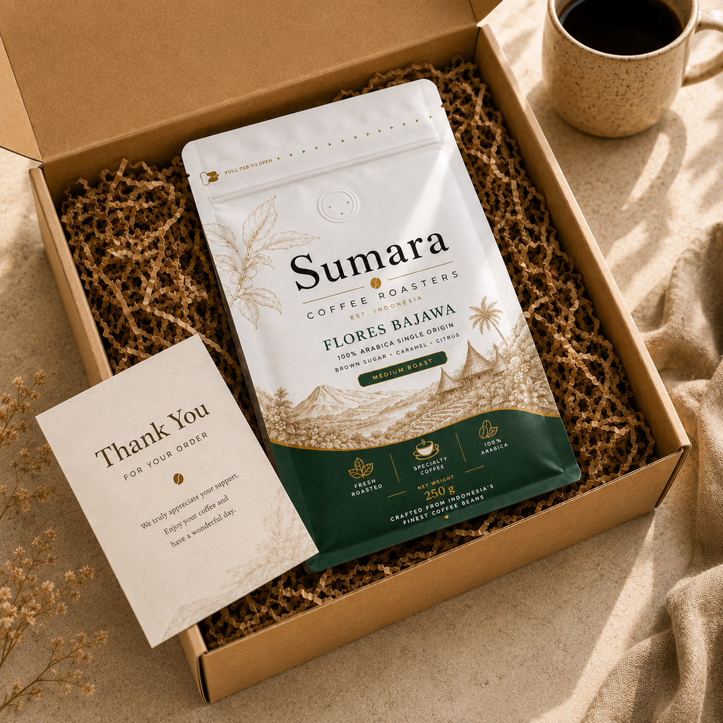 Flores Bajawa | Single Origin Arabica Coffee
