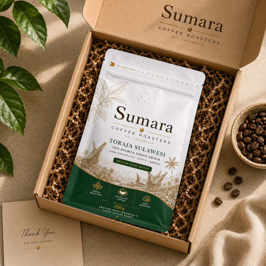 Toraja Sulawesi | 100% Arabica Single Origin
