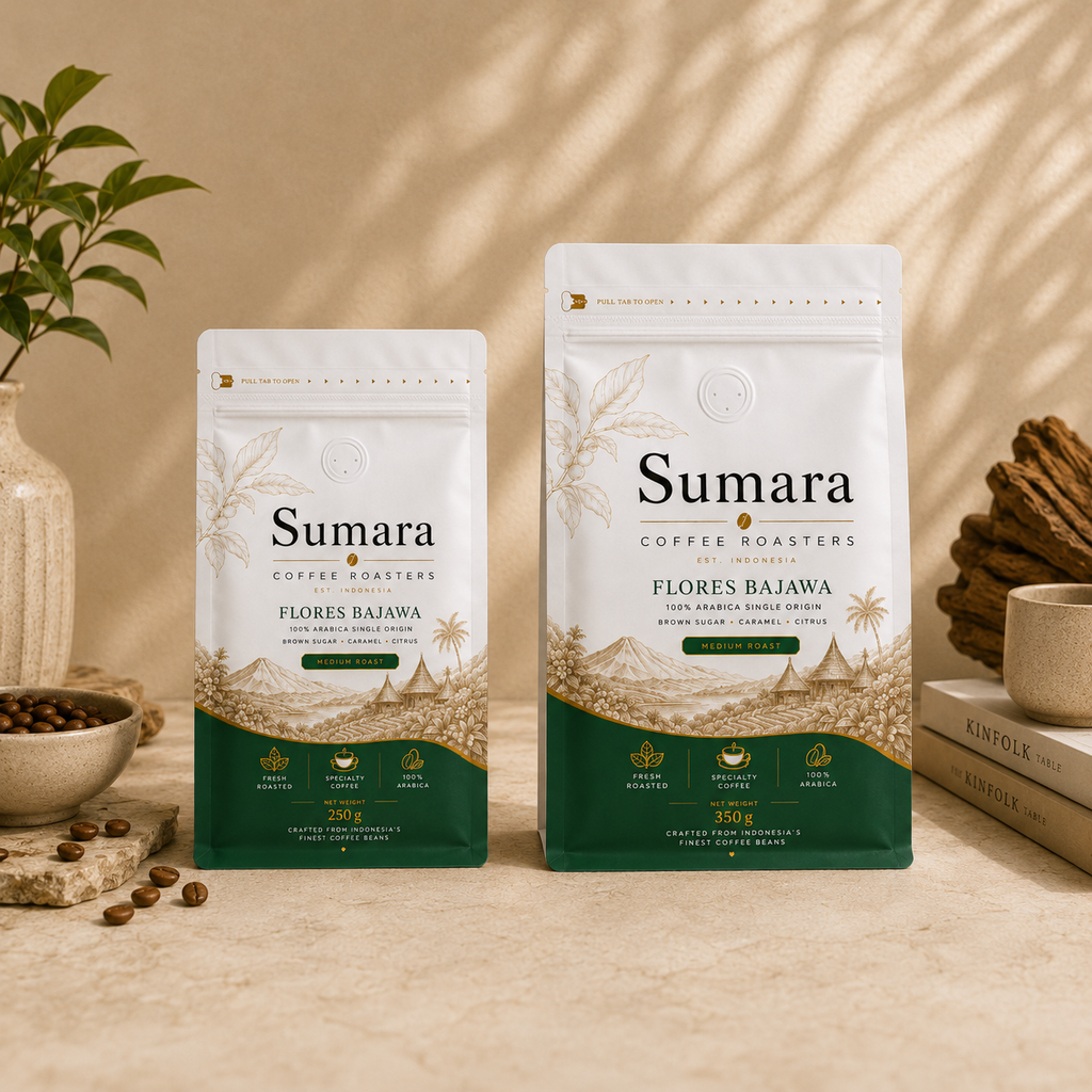 Flores Bajawa | Single Origin Arabica Coffee