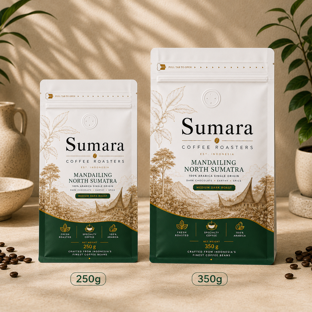 Mandailing North Sumatra | 100% Arabica Single Origin