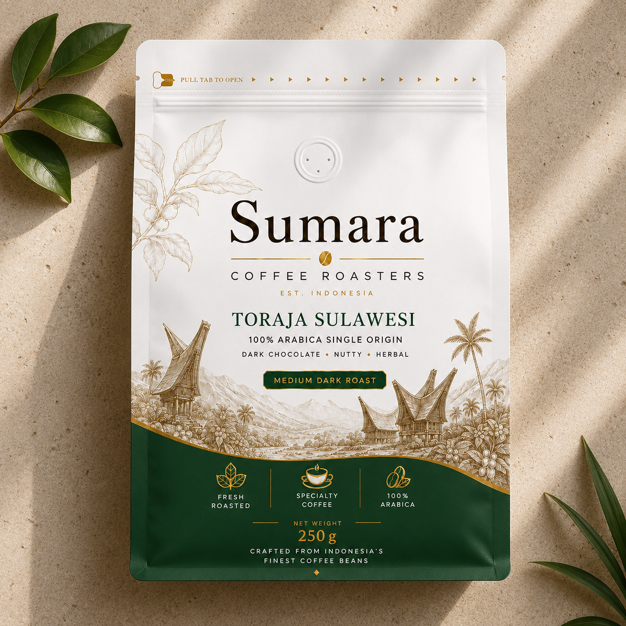 Toraja Sulawesi | 100% Arabica Single Origin